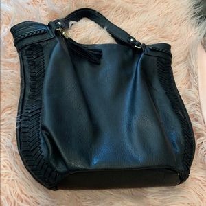 Sole Society Black Shoulder Bag